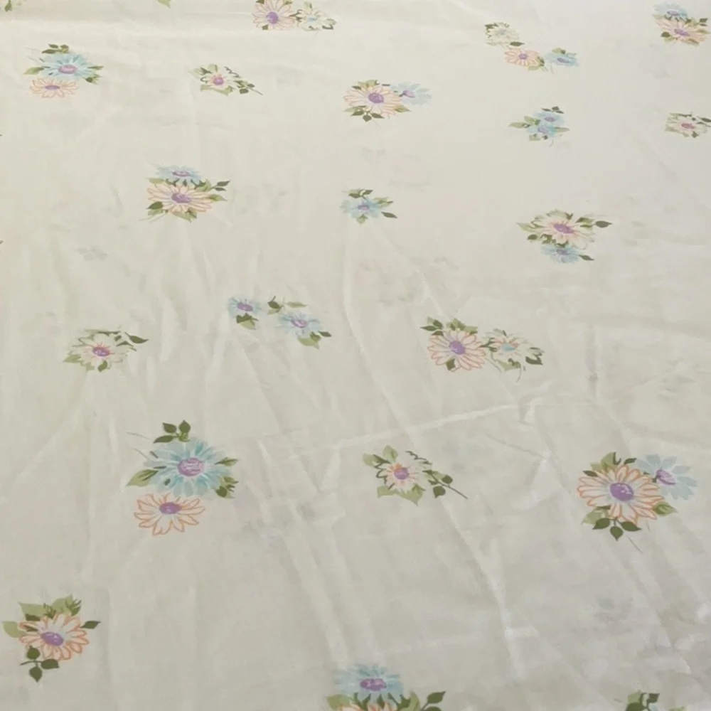 🩵 Pequot vintage twin fitted sheet with two standard pillowcases